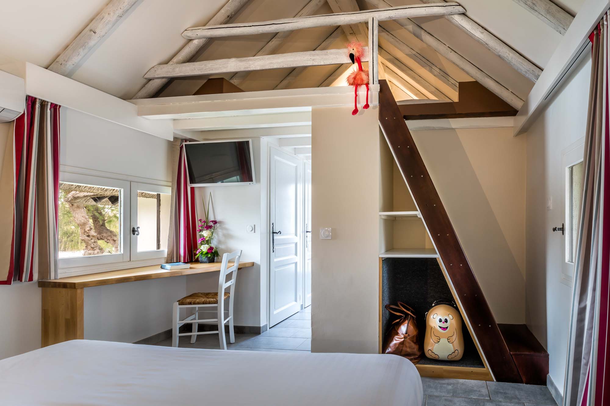 Chambre Gardian Mezzanine